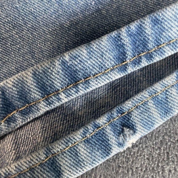 SHEIN high waisted wide leg jeans. Size Small - Picture 7 of 8